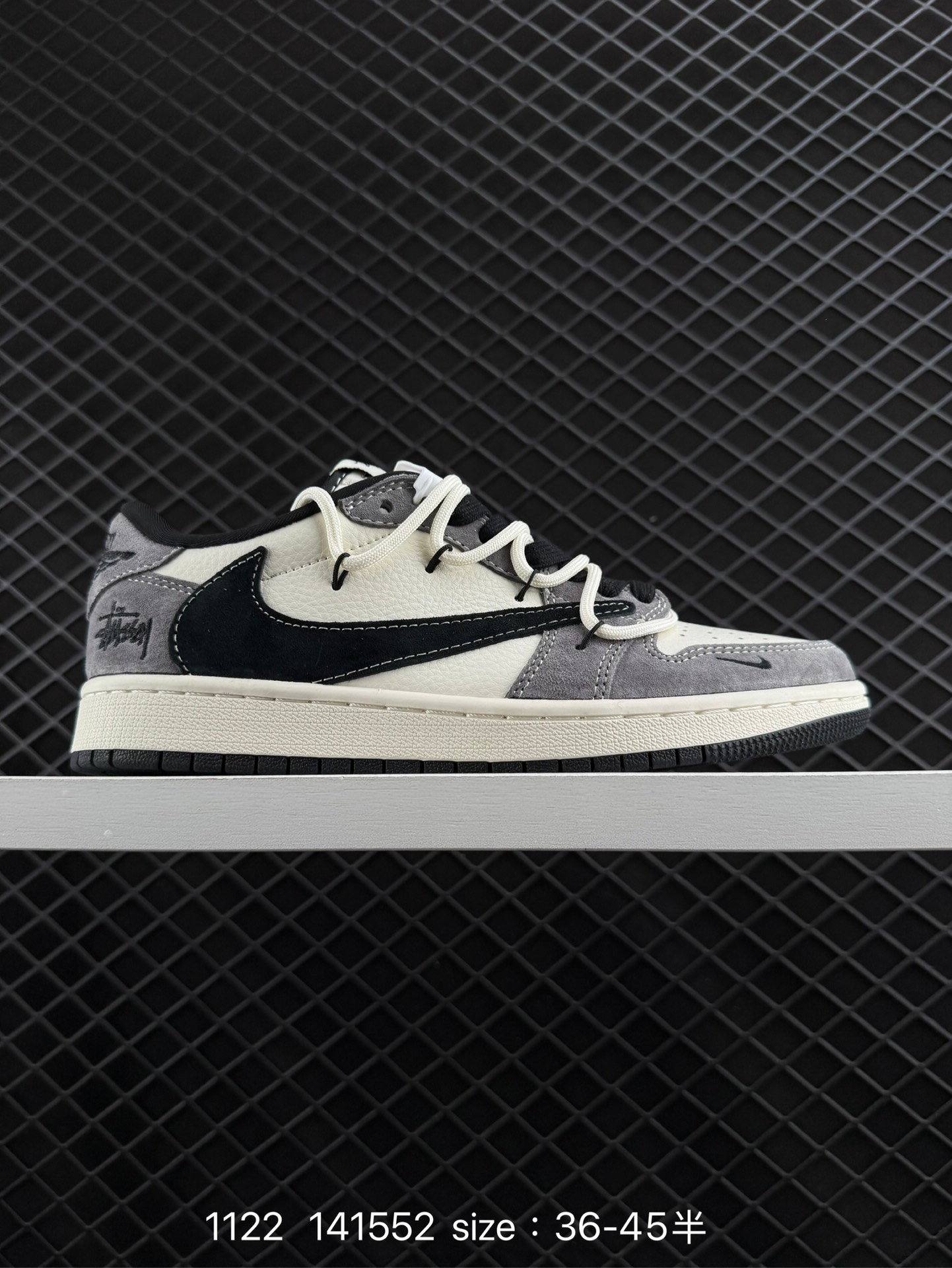 Travis Scott x Air Jordan 1 ” Reverse Mocha “ Travis Scott x Air Jordan 1 ” Reverse Mocha “